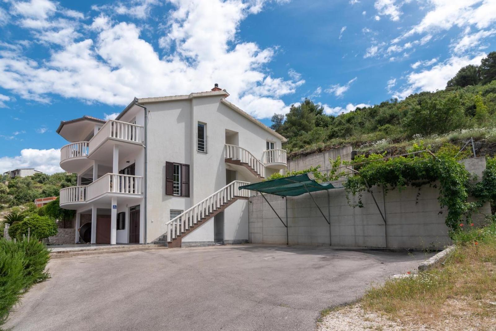 Apartment Katarina Трогир Экстерьер фото
