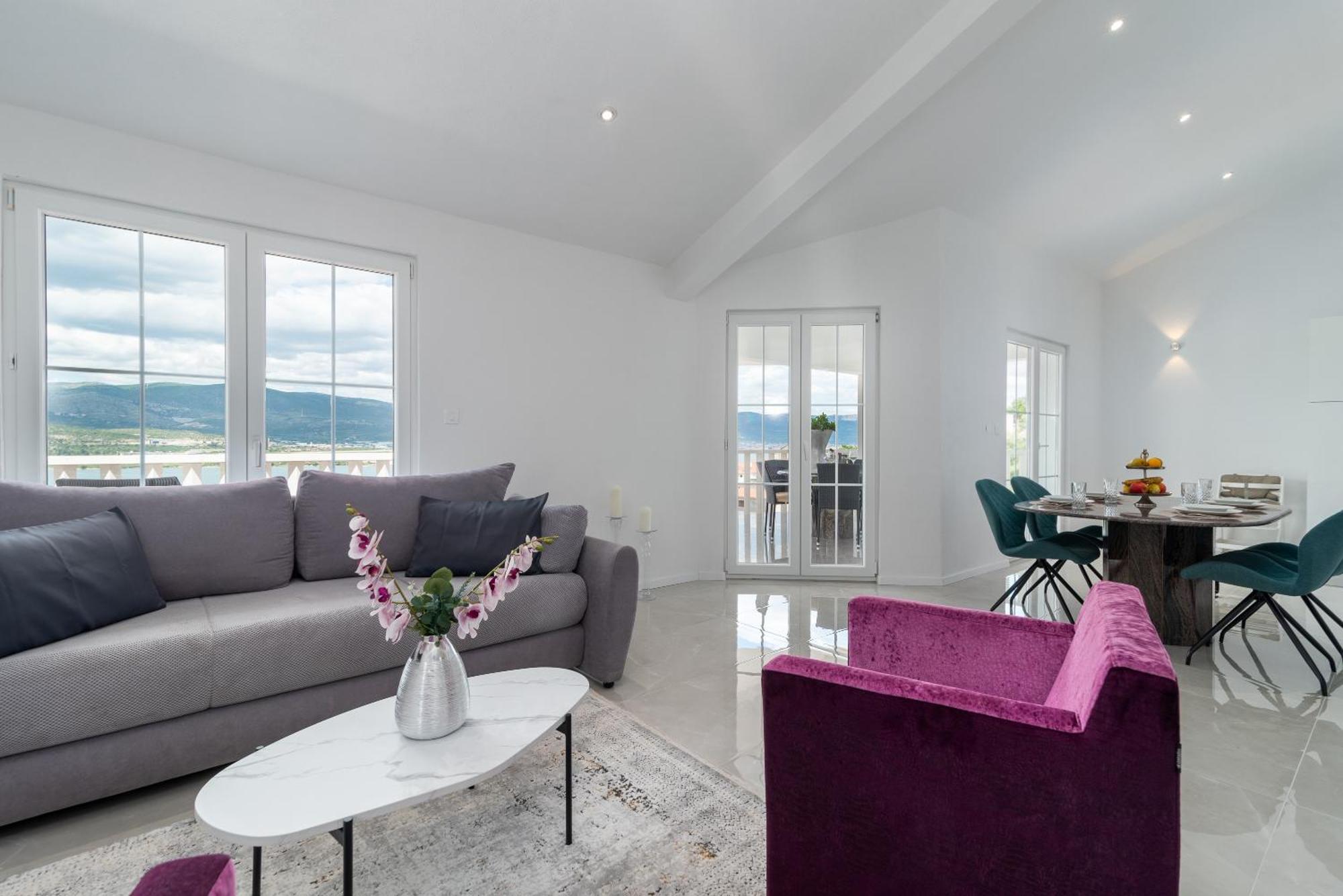 Apartment Katarina Трогир Экстерьер фото