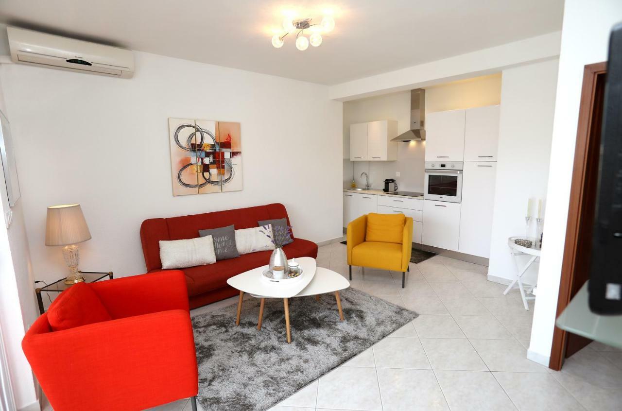 Apartment Katarina Трогир Экстерьер фото
