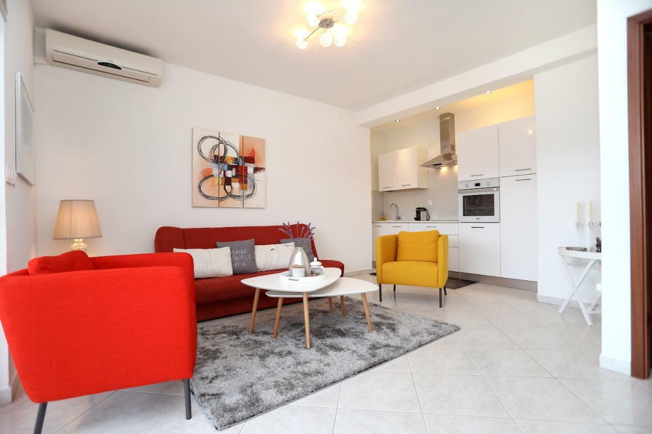 Apartment Katarina Трогир Экстерьер фото